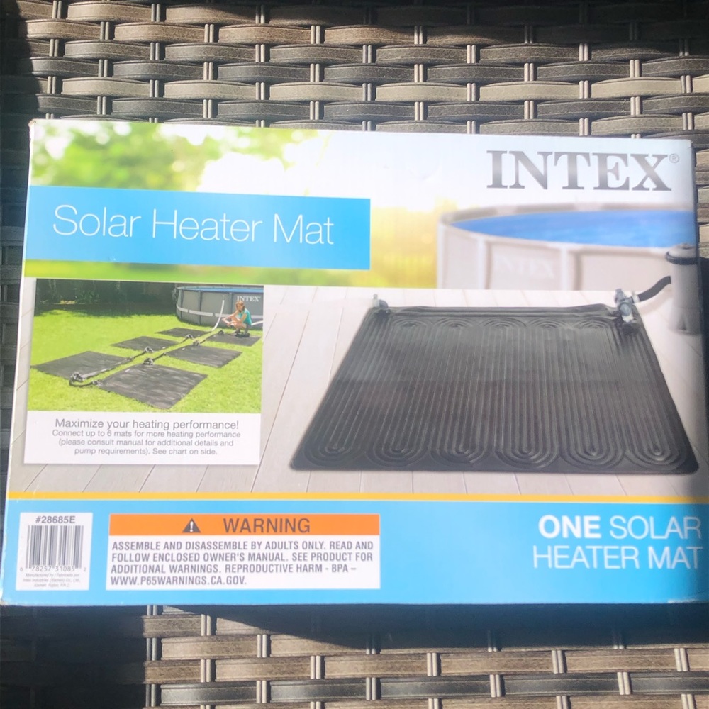INTEX solar heat mat